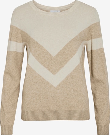 VILA Pullover 'VIRil' in Beige: Vorderseite