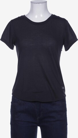 UNDER ARMOUR T-Shirt S in Schwarz: predná strana