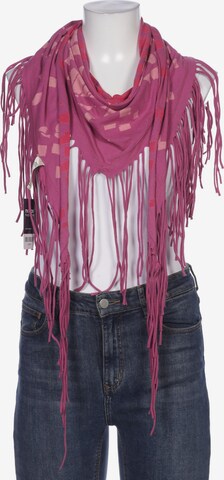 DIESEL Scarf & Wrap in One size in Pink: front