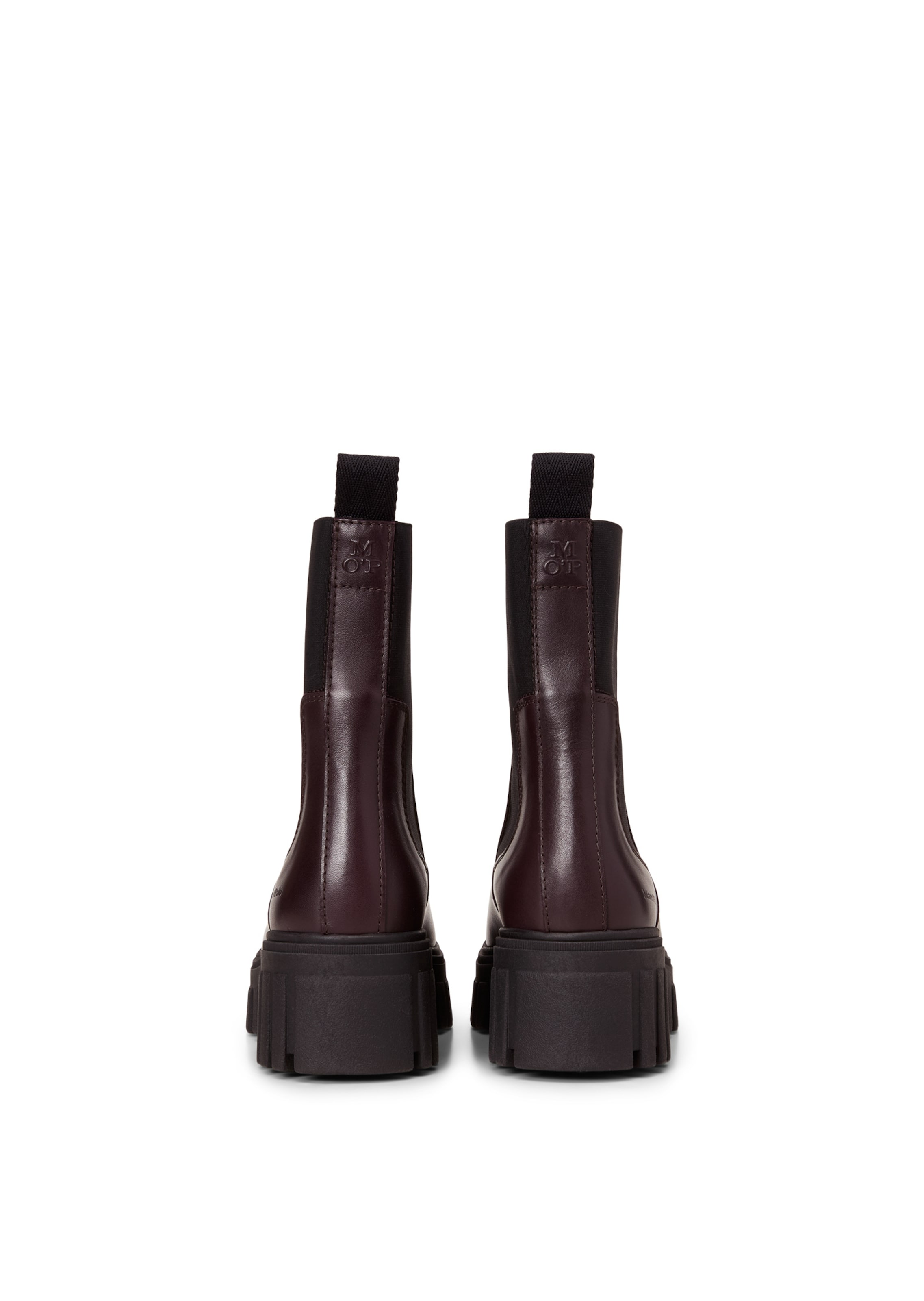 Marc O'Polo Chelsea boots in Lila