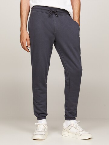 Coupe slim Pantalon Tommy Jeans en gris : devant