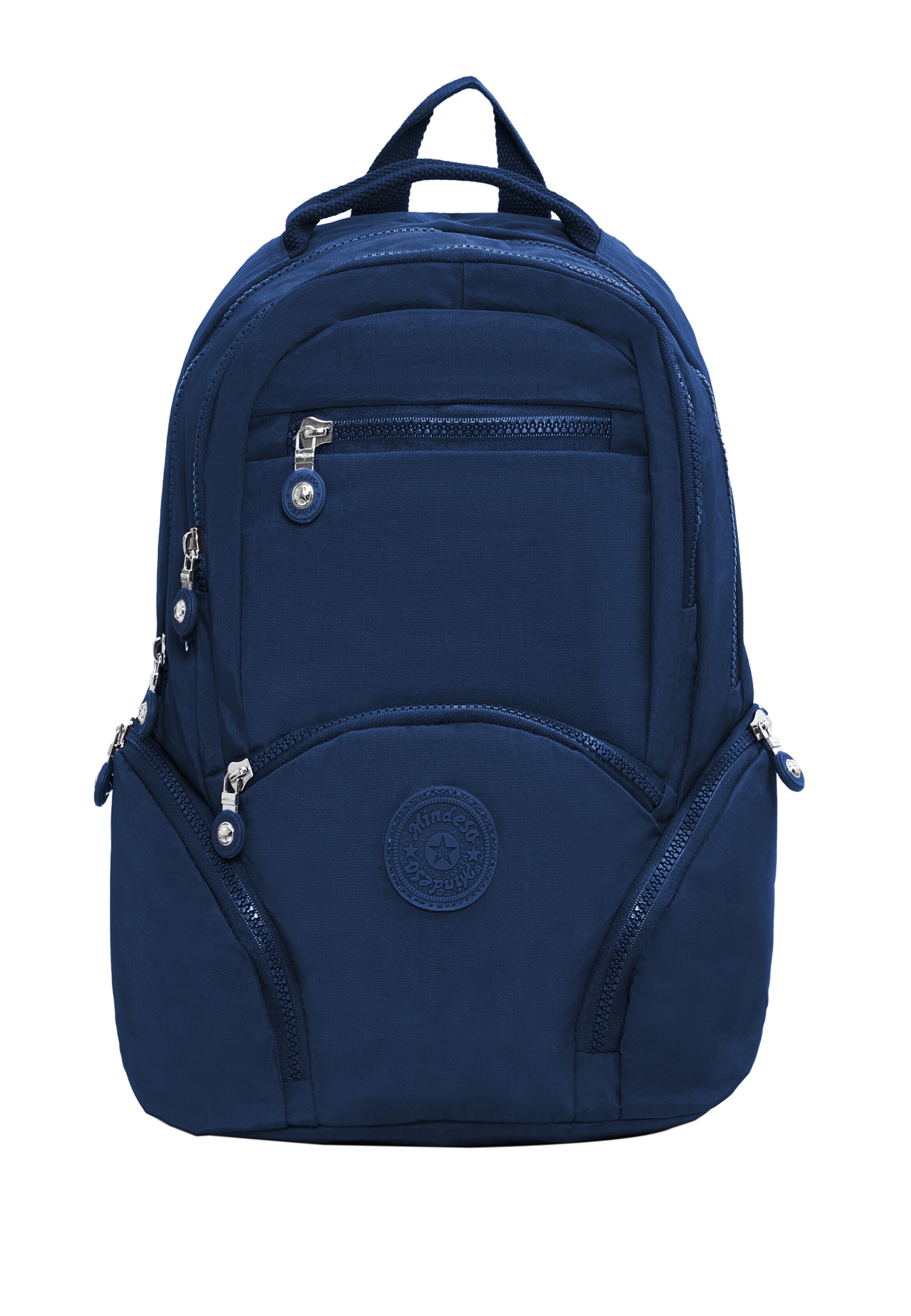 Mindesa - Mochila em azul: frente