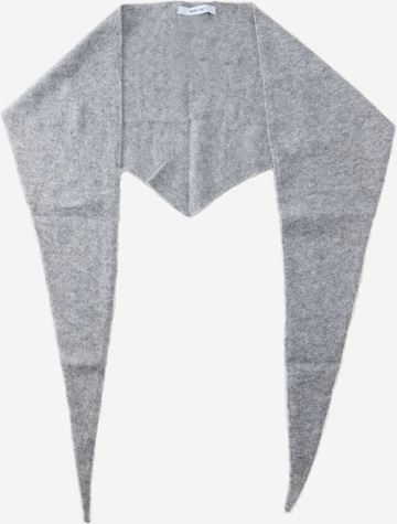 ABOUT YOU Scarf 'Annabelle' in Grey: front