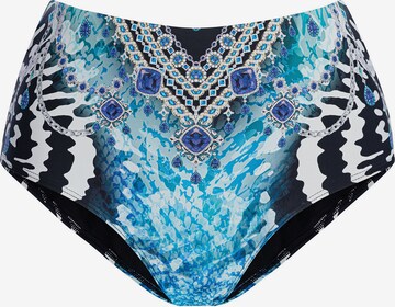 Marc & André Bikini Bottoms in Blue: front