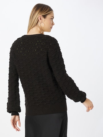 ONLY Knit cardigan 'MAXINE' in Black