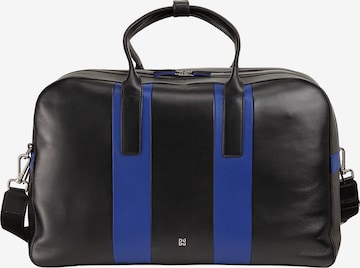 DuDu Weekender in Black: front