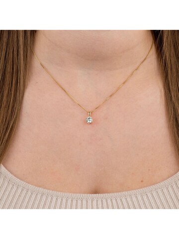 Orolino Kette in Gelb: Vorderseite