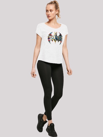 F4NT4STIC Shirt 'DC Comics Batman Comic Book' in Wit