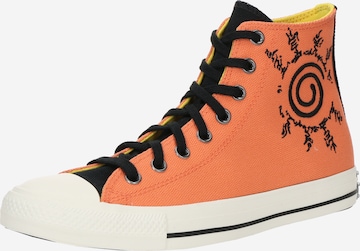 oranžinė CONVERSE Sportbačiai su auliuku 'CTAS': priekis