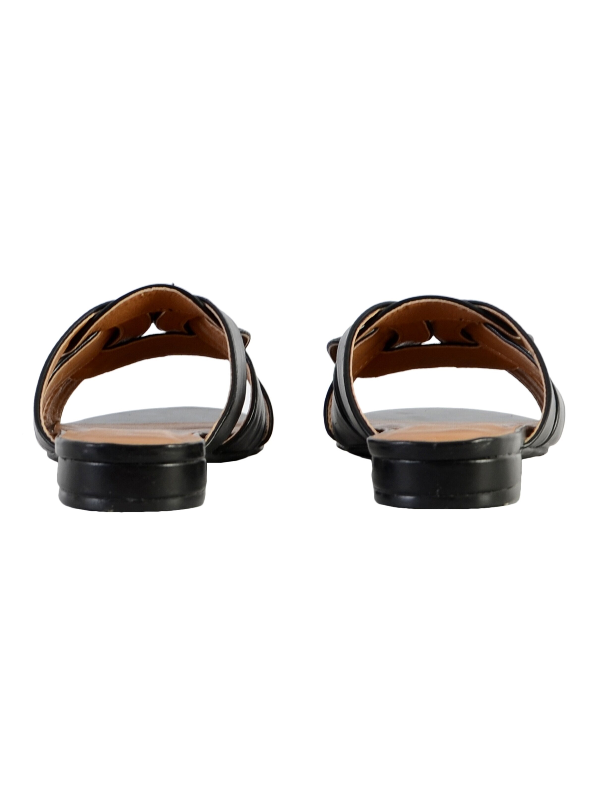 The Divine Factory Mules in Black