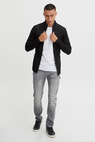 INDICODE JEANS Knit Cardigan in Black