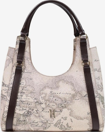 Borsa a spalla 'L LF97 9950' di Alviero Martini 1a clase in grigio: frontale
