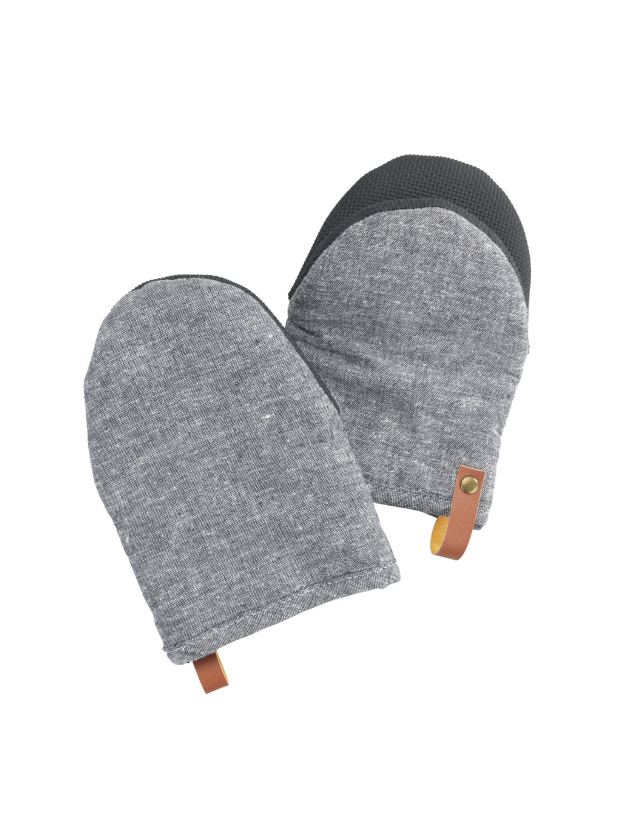 Wenko Topfhandschuhe 'Ada Mini' in Grau