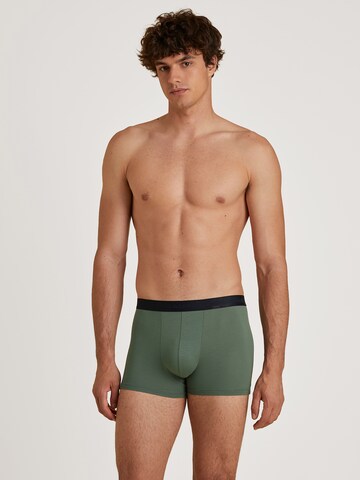 CALIDA Boxershorts in Blau