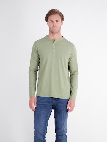 LRS Shirt in Grün: Vorderseite