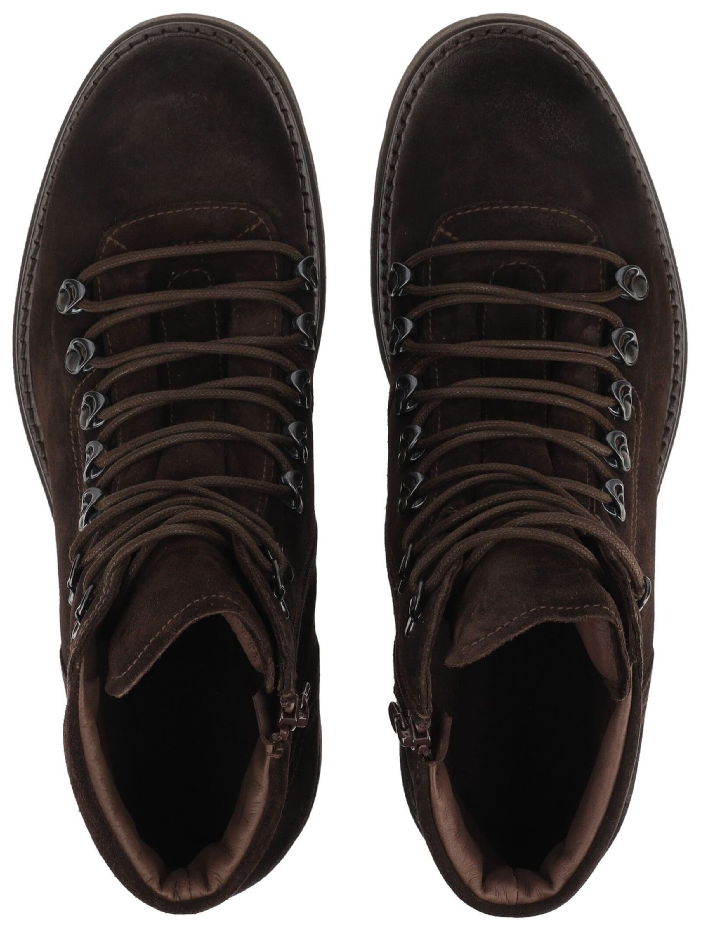 Bottes à lacets Nero Giardini en marron