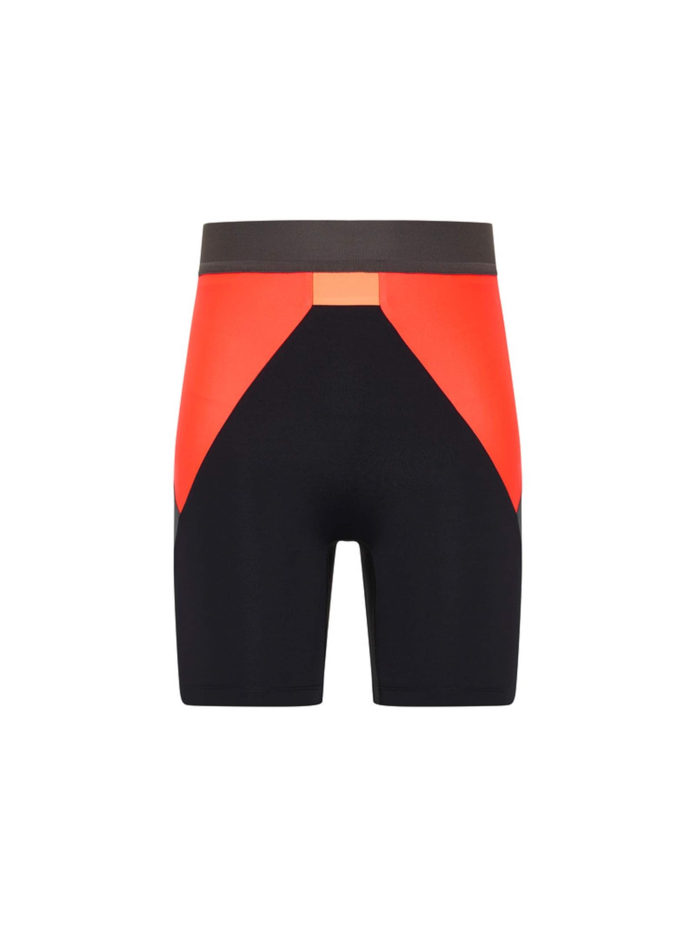 Horizon Athletic Skinny Sporthose 'Kuranda'‌‌‌‌‌‌ in Schwarz: Vorderseite