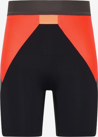 Horizon Athletic Skinny Workout Pants 'Kuranda' in Black: front