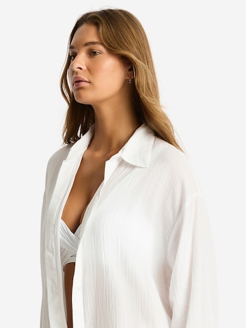 SEA LEVEL Blouse 'Vacay' in White