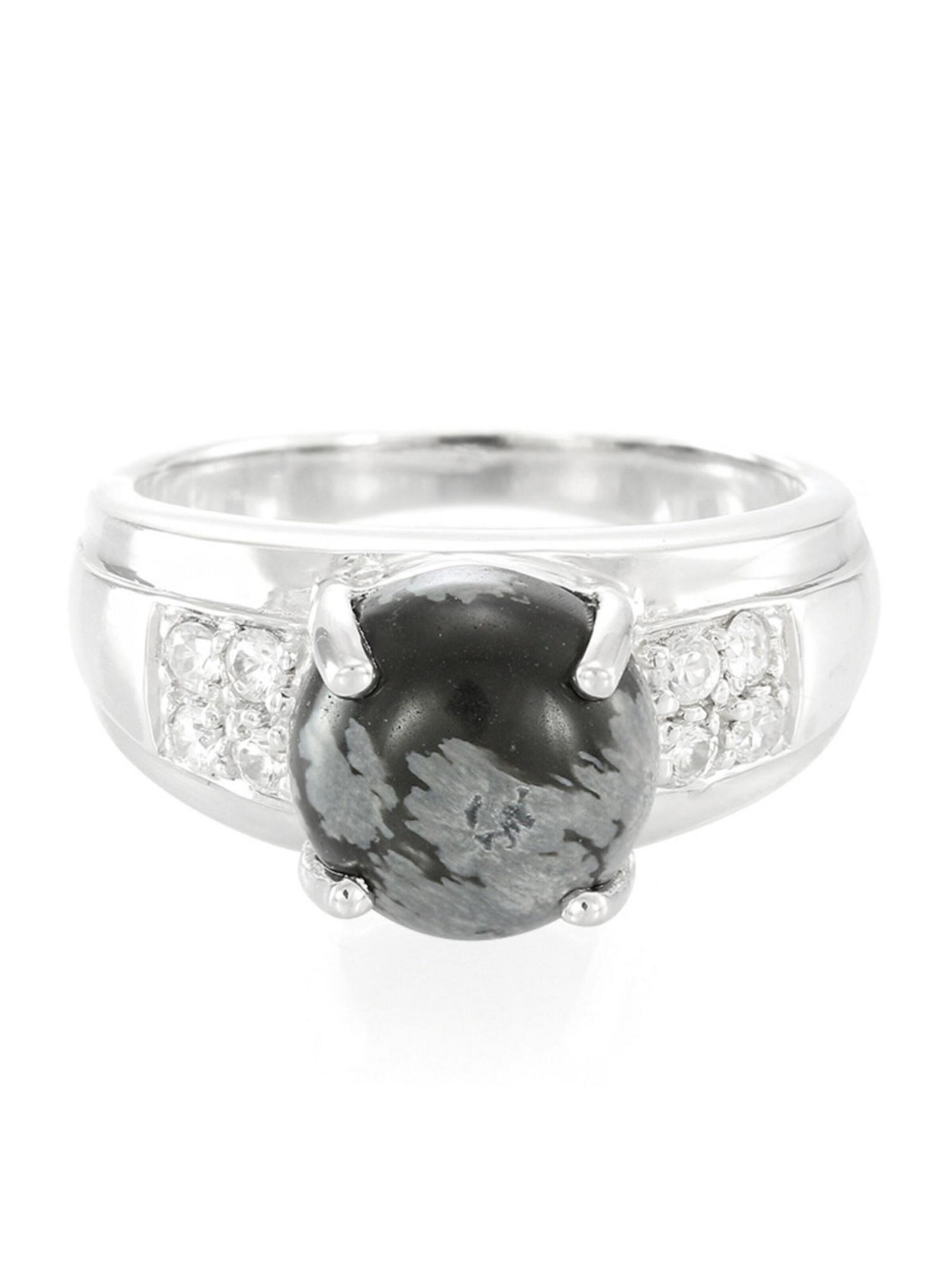 Cavill Ring in Silver: front