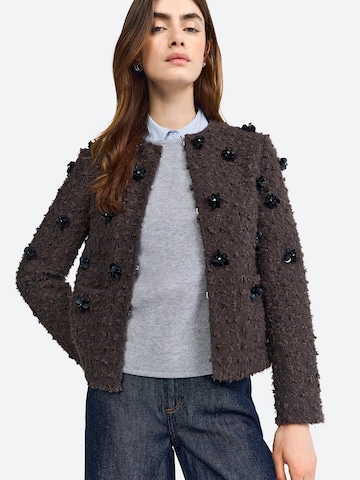 Giacca di mezza stagione di Rich & Royal in marrone: frontale