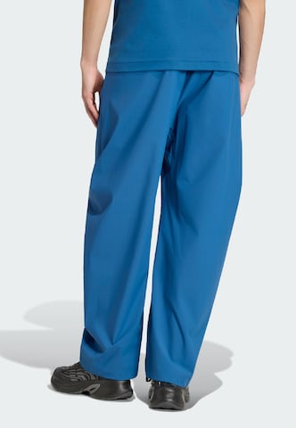 ADIDAS SPORTSWEAR Loose fit Sports trousers 'Z.N.E.' in Blue