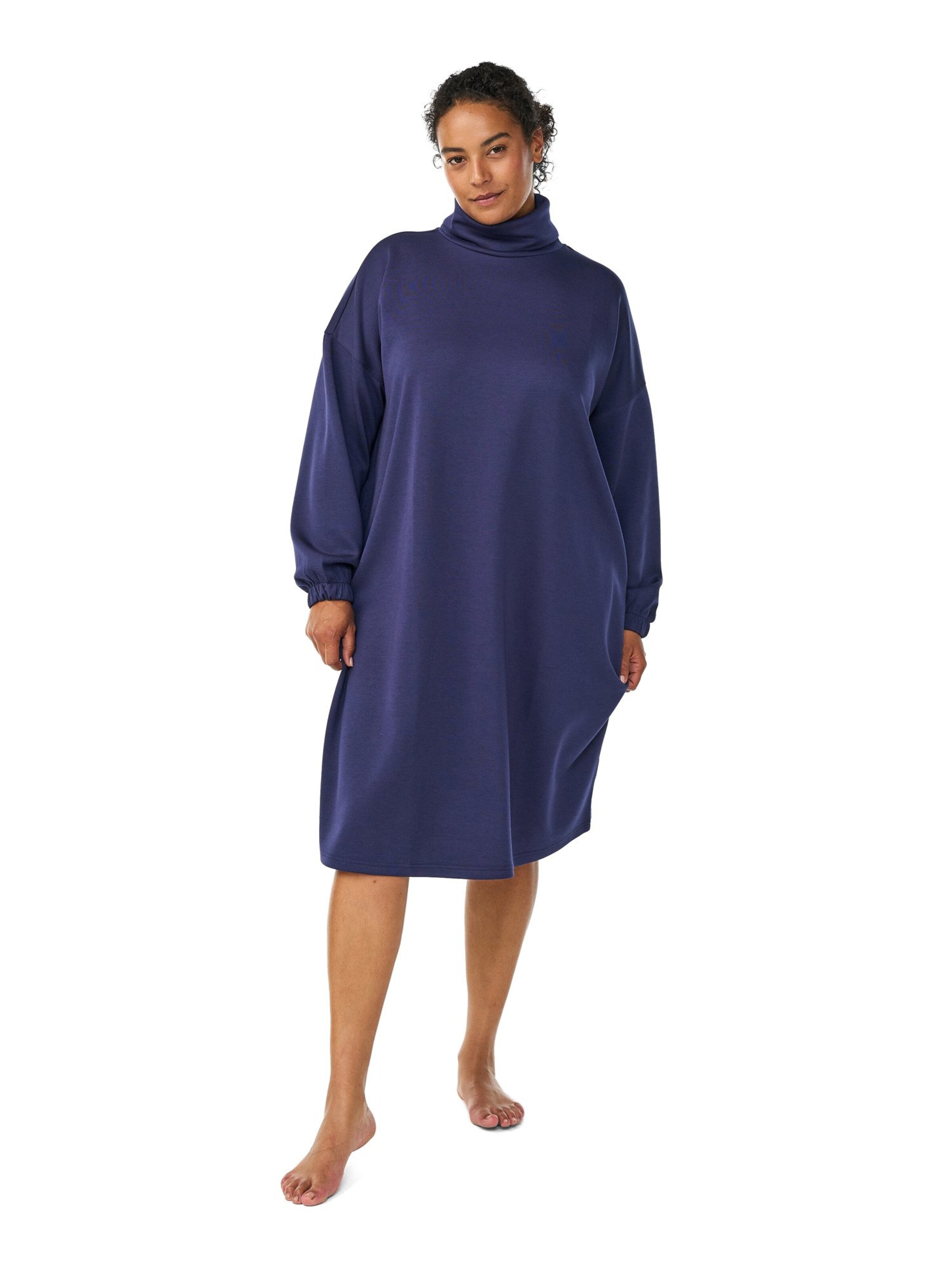 Zizzi Платье 'MALISA' в Синий: спереди