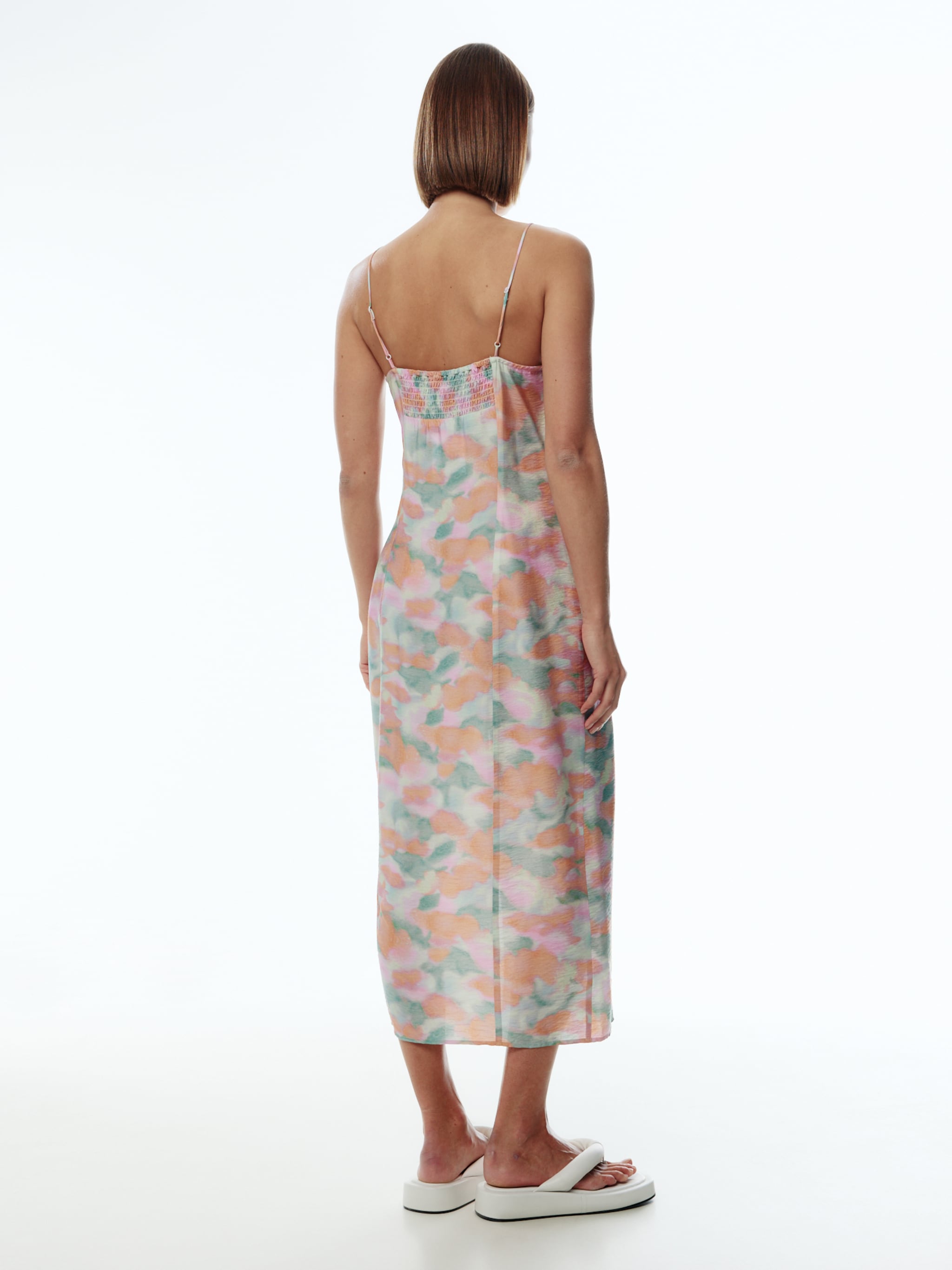 EDITED Produits Robe d’été 'Maleen' mélange de couleurs