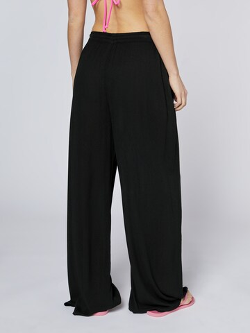 CHIEMSEE Loose fit Pants in Black