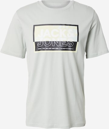 JACK & JONES T-Shirt 'JCOLogan' in Grün: Vorderseite