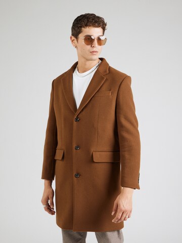 SELECTED HOMME Between-seasons coat 'SLHNew Joseph' in Brown: front