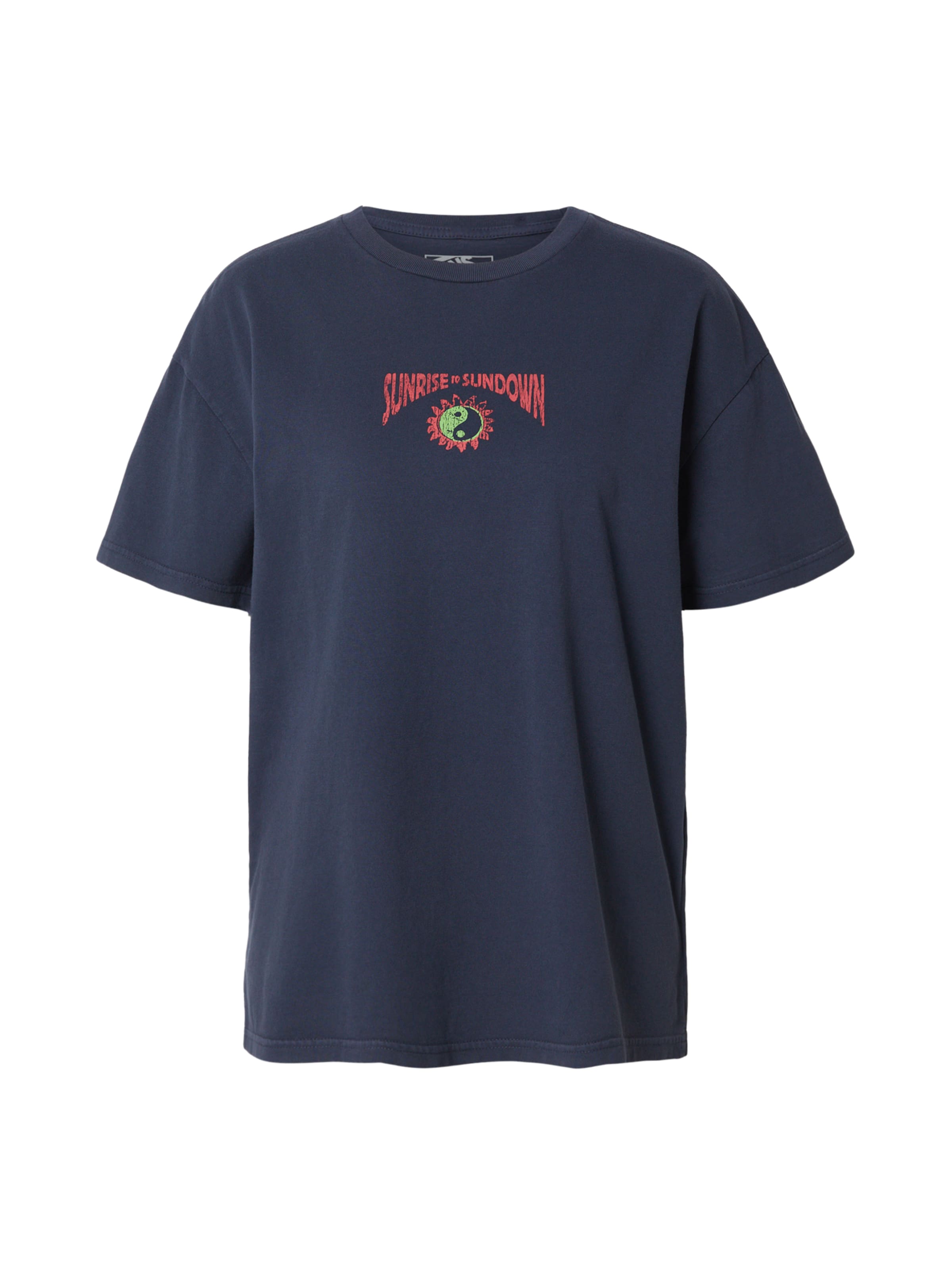 VANS - Camiseta 'SUNRISE TO SUNDOWN' en azul: frente