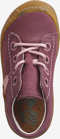 Pepino First-Step Shoes in Purple