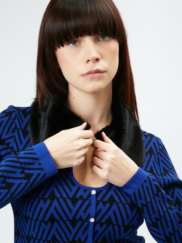 Pullover di Influencer in blu
