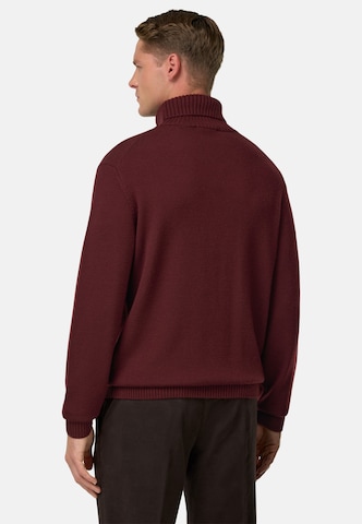 Pull-over Boggi Milano en rouge
