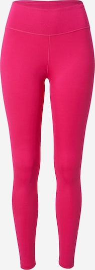 NIKE Pantalon de sport en rose / blanc, Vue avec produit