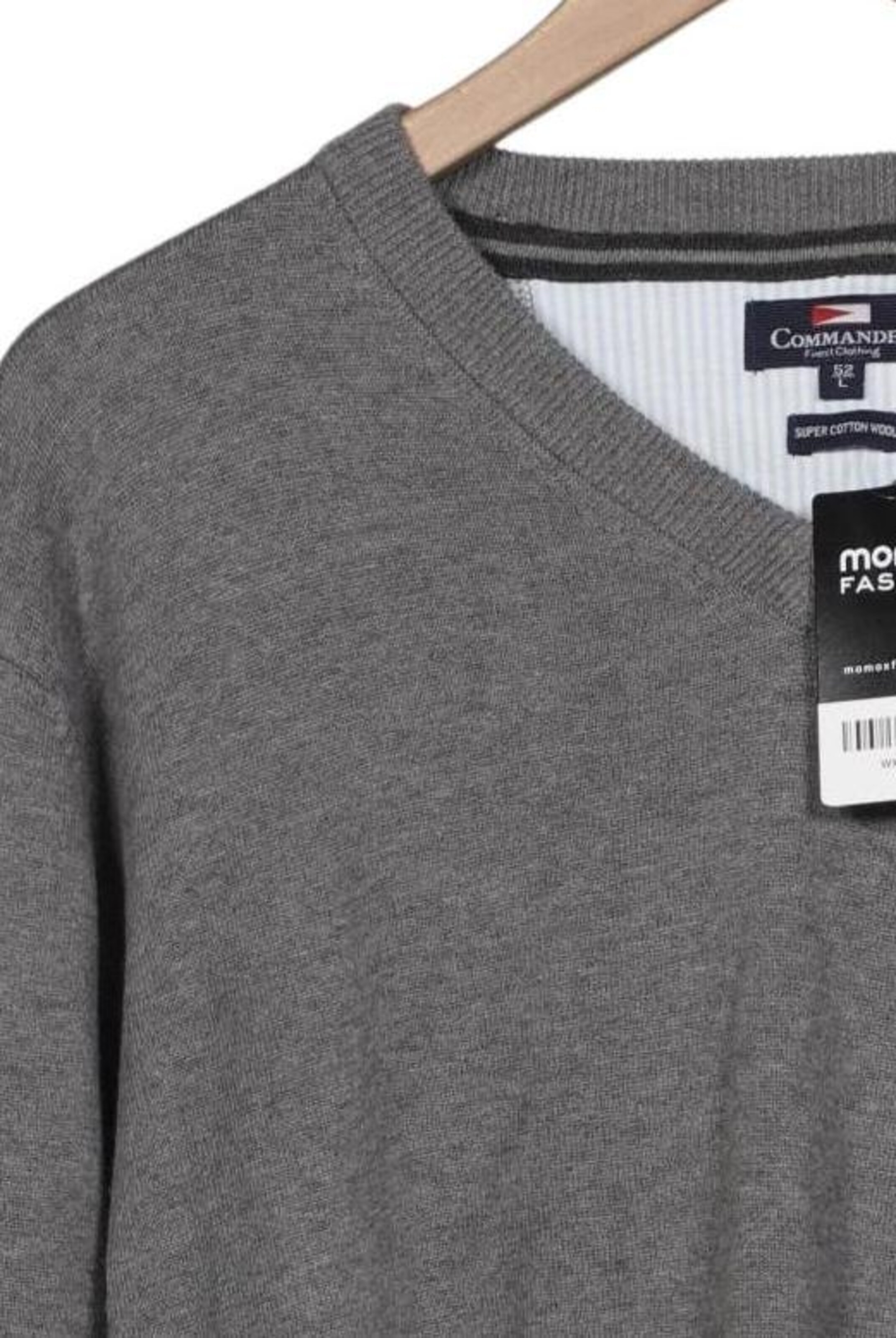 Commander Pullover L-XL in Grau