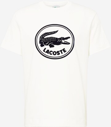 LACOSTE T-Shirt 'Sportswear' in Weiß: predná strana