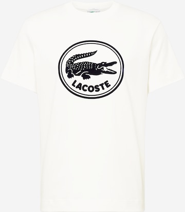 LACOSTE Shirt 'Sportswear' in White: front