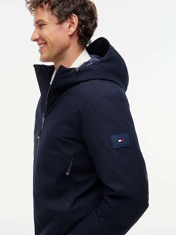 TOMMY HILFIGER Jacke  'Tech' in Blau