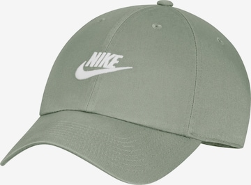 Nike Sportswear Cap 'Club Futura' in Grün: Vorderseite