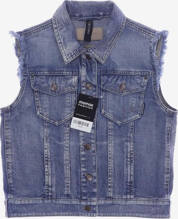 Marc Cain Vest in S in Blue: front