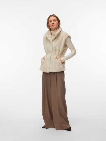 VERO MODA Vest in Beige: front