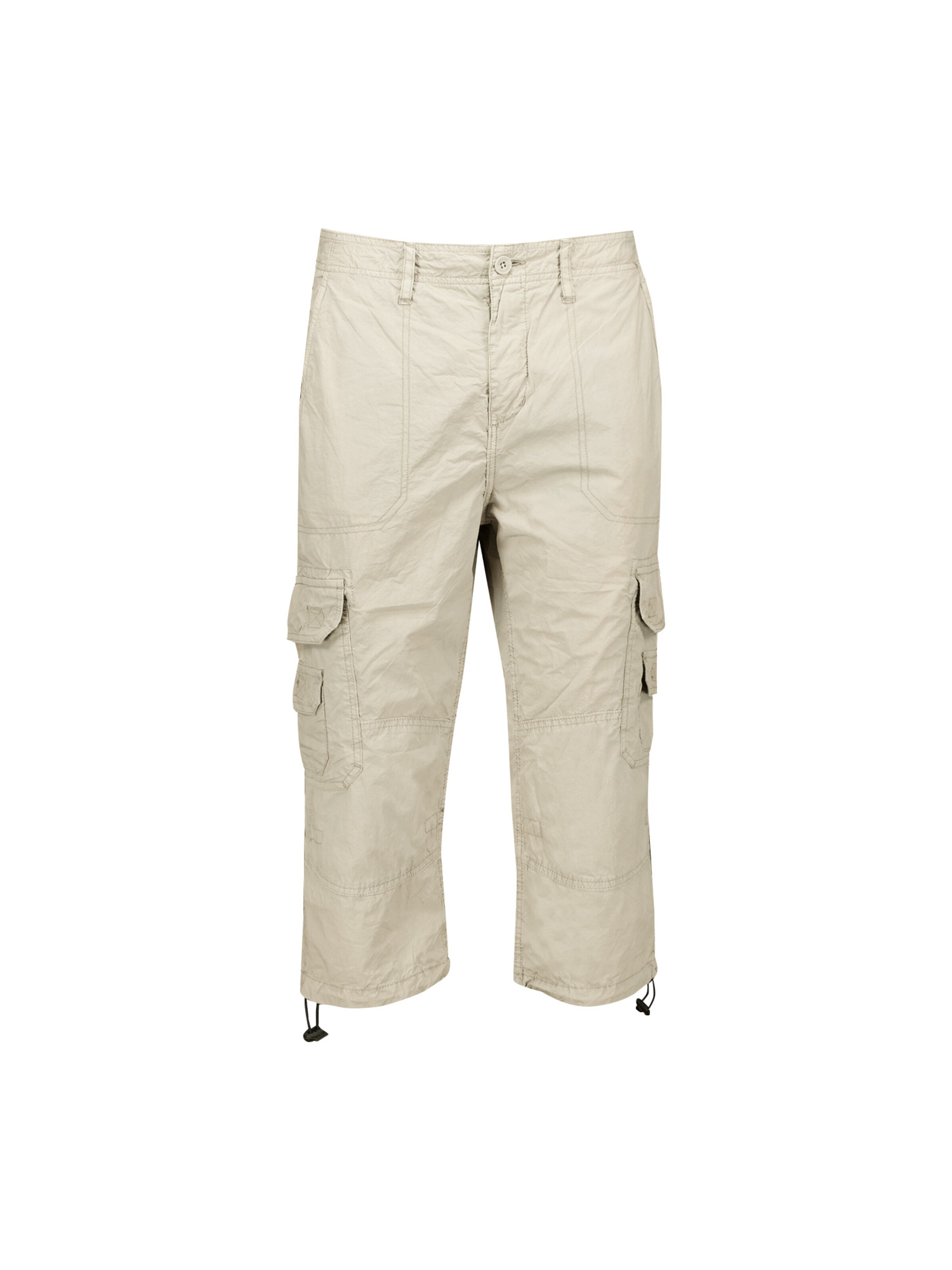 Regular Pantalon Deeluxe en gris : devant