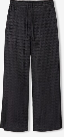 Ipekyol Wide leg Pants in Black: front