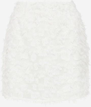 LeGer by Lena GerckeSuknja 'Maxine' - bijela boja: prednji dio