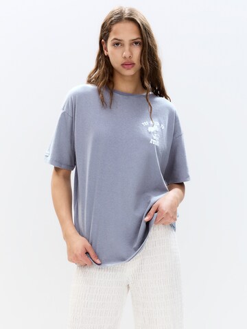 Maglietta di Pull&Bear in blu