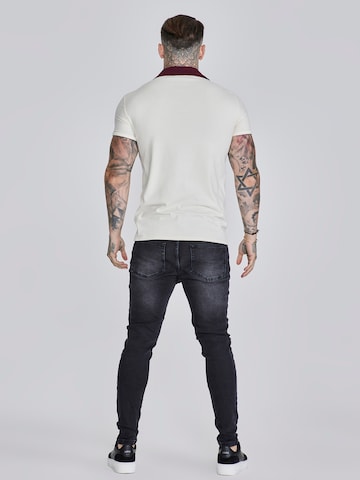SikSilk Shirt in Beige