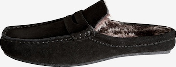 juoda Next Naminės šlepetės: priekis