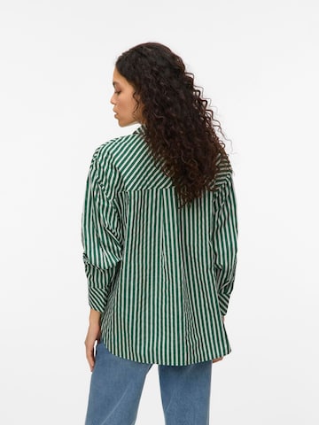 VERO MODA Blouse in Groen
